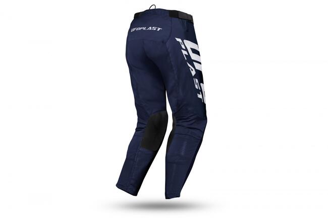 Ufo Pantaloni Da Moto Blu/bianco Uomo